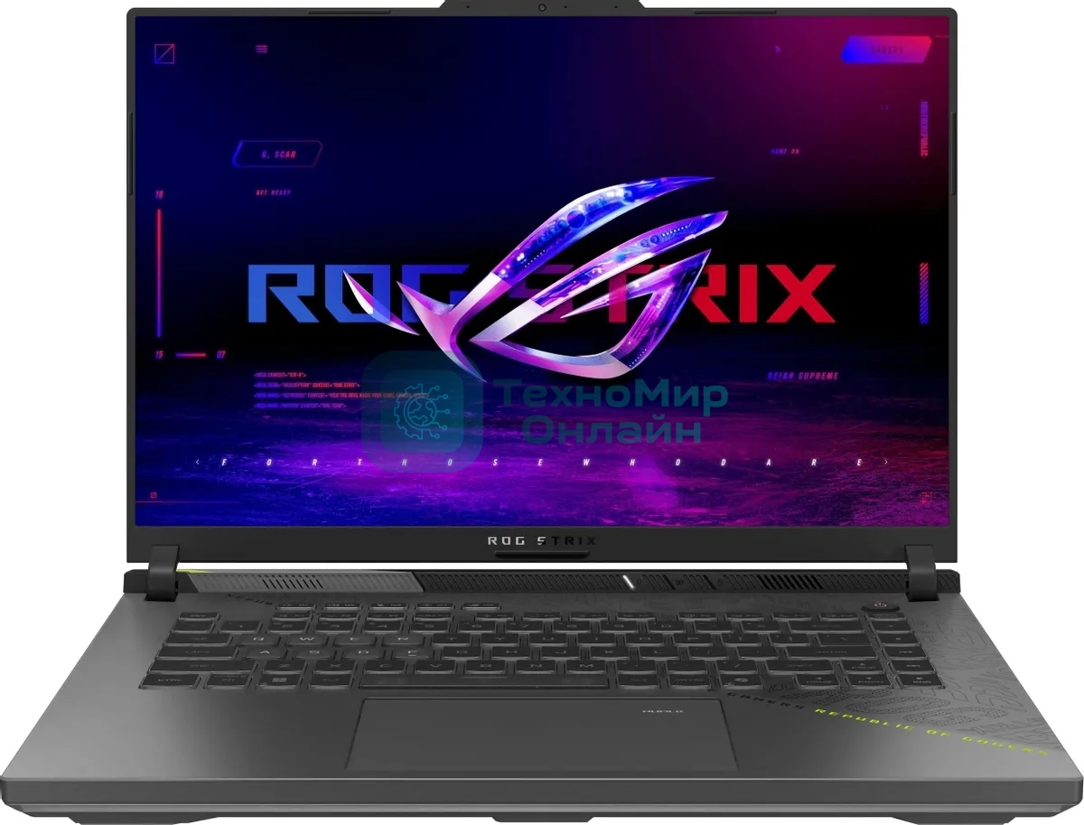 Ноутбук ASUS ROG Strix G16 G614PM-S5097 AMD Ryzen 9 8940HX 2400MHz/16