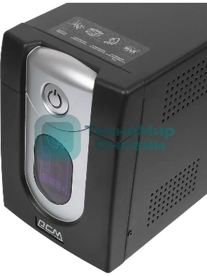 Источник бесперебойного питания Powercom Imperial IMD-1200AP 720Вт 1200ВА черный