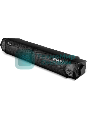 Саундбар мини SVEN SB-G1450, черный (10 Вт, питание USB, Bluetooth, подсветка)