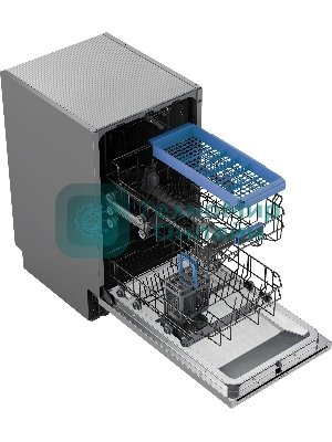 Посудомоечная машина встраив. Vitek VT-BD411 2100Вт узкая