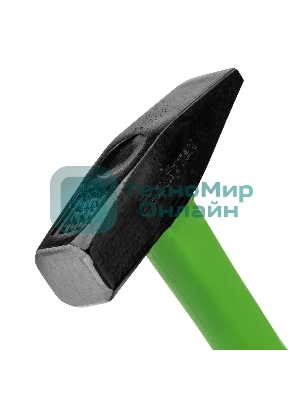 Молоток слесарный Сибртех 300 г, фибергласовая обрезиненная рукоятка