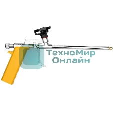 Пистолет для заполнения пустот Deko DKFG01 желтый/серебристый
