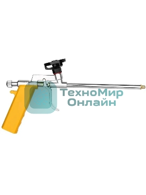 Пистолет для заполнения пустот Deko DKFG01 желтый/серебристый