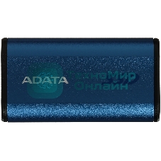 Внешний SSD ADATA External SE880, 500Gb, USB 3.2 Gen2 Type-C, R/W 2000/2000 MB/s, синий