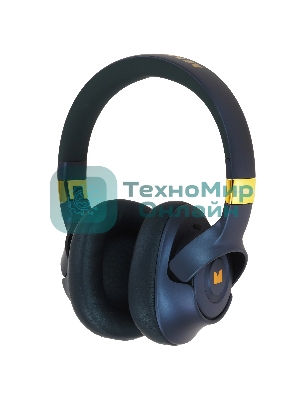 Беспроводные наушники MONSTER Persona SE ANC синий, полноразмерные, Bluetooth, активное шумоподавление, до 70 ч