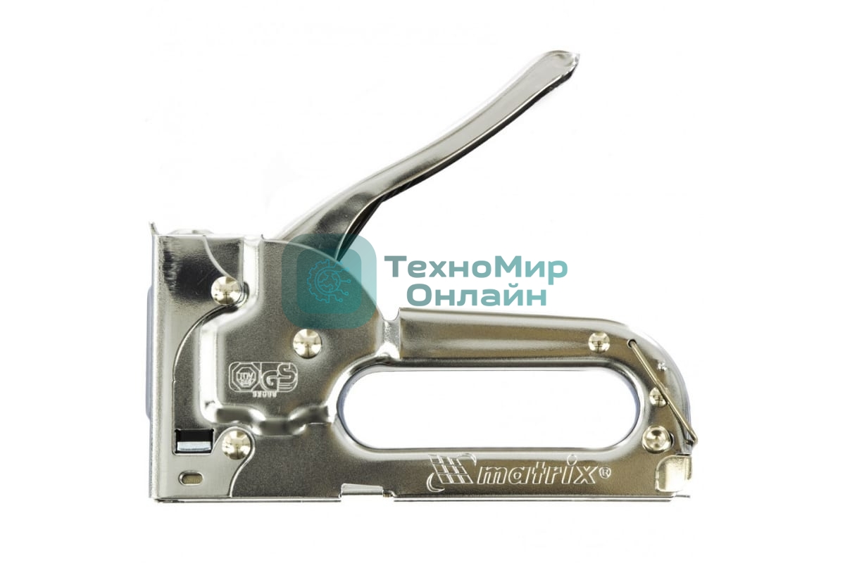 Степлер мебельный Matrix, тип скобы 53, 4-8 мм