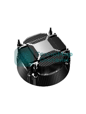 Кулер ID-Cooling DK-07i (Intel) черный 120мм алюминий 1800rpm 26db 4-pin 125W 60мм