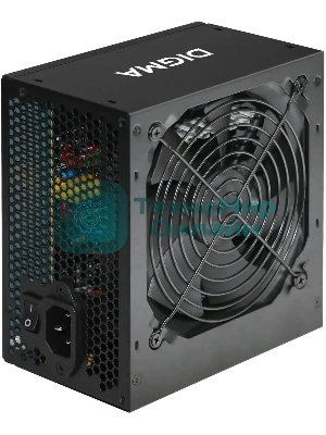 Блок питания Digma DPSU-600W RTL, 600Вт, 120мм, черный