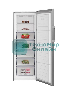 Морозильная камера Beko B1RFNK292G, серый, 255 л, 5 ящиков