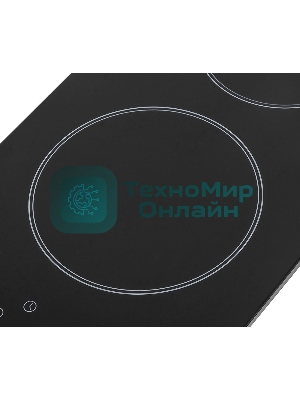 Варочная панель Hyundai HHE 3210 BG черный