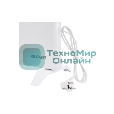 Конвектор электрический Rexant белый, 1000 Вт, 15 м2, механический термостат