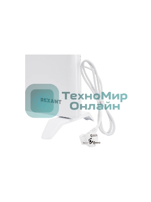 Конвектор электрический Rexant белый, 1000 Вт, 15 м2, механический термостат