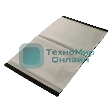 Папка с 80 прозрачными вкладками Бюрократ DeLuxe DLVBOX80BBERRY A4, пластик, 0.7мм, черничный в коробе