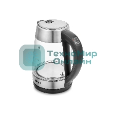 Чайник Kitfort КТ-6107 Мощность 1850–2200 Вт.Емкость 1,7 л.Режимы нагрева от 40 до 90 °С.