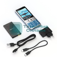 Мобильный телефон Maxvi X900c маренго