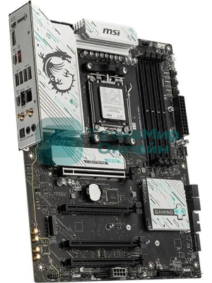 Материнская плата MSI B850 GAMING PLUS WIFI SocketAM5 AMD B850 4xDDR5 ATX AC`97 8ch(7.1) 5Gigabit RAID+DP