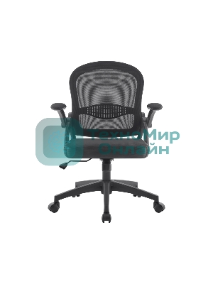 Кресло Defender VIENNA черный, экокожа