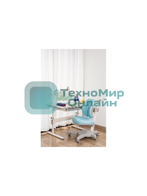 Кресло Cactus CS-CHR-3604BL голубой, ткань