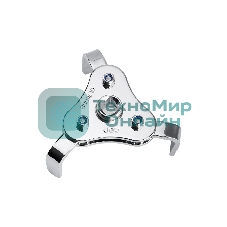 Съемник масляных фильтров трехлапый Deli DL7400B рабочий диапазон 63-102мм, сталь Cr-V