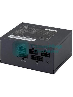 Блок питания FSP FSP750-27SCB 750W, SFX (ШВГ=125x63.5x100мм), 80PLUS Gold, A-PFC, Стандарт IEC 62368,OEM 16