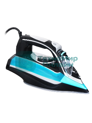 Утюг Hyundai H-SI01336 2800 Вт черный/голубой