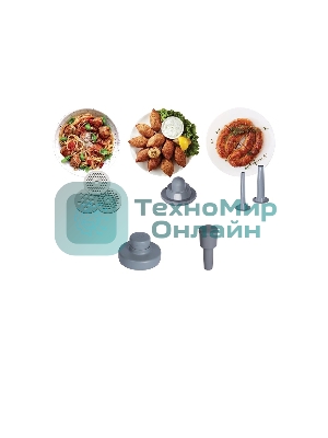 Мясорубка электрическая Kenwood MG 360 белый, 1400 Вт, 1.5 кг/мин, реверс, насадки - 5