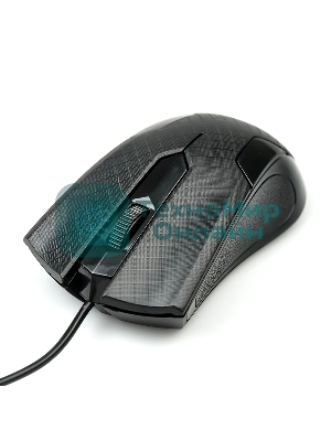 Мышь проводная Dialog Pointer MOP-08U черный, 800 dpi, USB, кнопки - 3