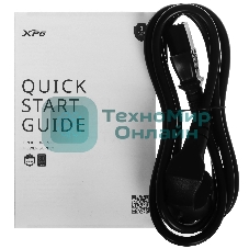 Блок питания ADATA XPG XPG PROBE700B-BKCEU, 700Вт, 80 PLUS Bronze, 120мм, черный