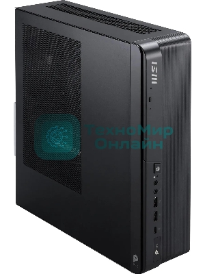 Мини ПК MSI Pro DP80 A14G-007BRU i5 14400 (2.5) Graphics CR без ОС 2xGbitEth WiFi BT 120W черный (936-B20821-007)