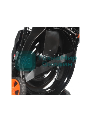 Газонокосилка бензиновая PATRIOT PT 52LS 512109024 Рабочий объем 200сс, мощность 6.5л.с., рабочая ширина 51 см, корпус сталь, регул. высоты 30-75мм прорезин. колеса 178-254мм, травосбор. 60л