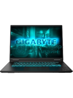 Ноутбук GIGABYTE Gaming A16 GA6H Intel Core i7 13620H 2400MHz/16