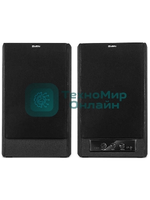 Акустическая система SVEN АС MC-30, черный (200 Вт, Bluetooth, пульт, Optical)