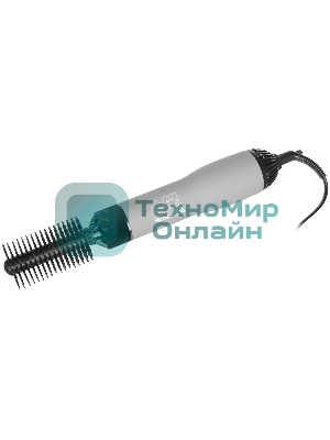 Фен-щетка Starwind SHB 6050 серый/черный, 800 Вт, 43 мм