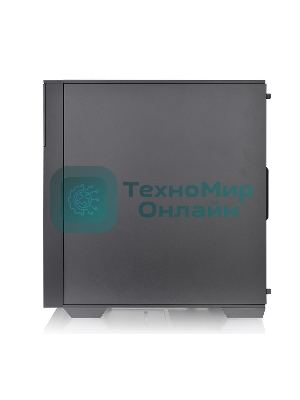 Компьютерный корпус Thermaltake Divider 170 TG ARGb/Black CA-1S4-00S1WN-00/Win/SPCC/Tempered Glass*1/120мм ARGb PWM Fan*2