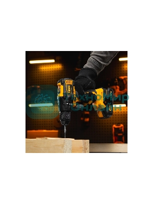 Дрель-шуруповерт Denzel BLDL-18-0, 18 В, 0 Ач, 50 Нм, бесщеточный