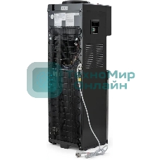 Кулер Hotfrost V400BS напольный компрессорный серебристый/черный