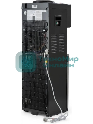 Кулер Hotfrost V400BS напольный компрессорный серебристый/черный