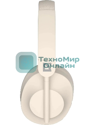 Беспроводные/проводные наушники Defender FreeMotion B485 бежевый, накладные, Bluetooth + проводной, складная конструкция, до 8 ч