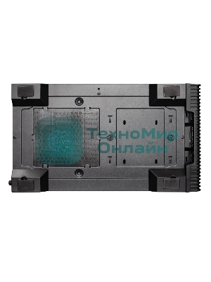 Компьютерный корпус 1STPLAYER TRILOBITE T3 ARGb черный mATX 4x120мм ARGb fans T3-BK-4F7