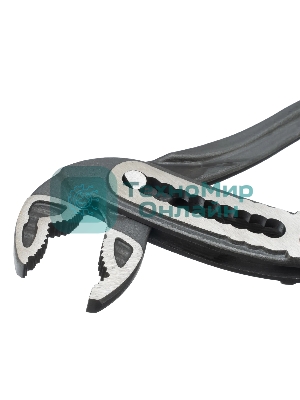 Клещи переставные Denzel обливные рукоятки, 300 мм