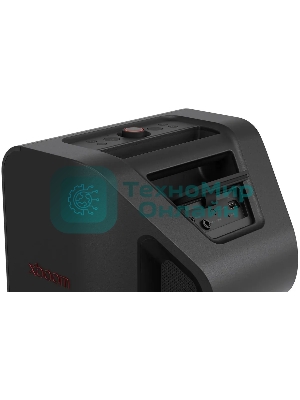 Портативная колонка LG Xboom STAGE черный 120W 2.1 BT