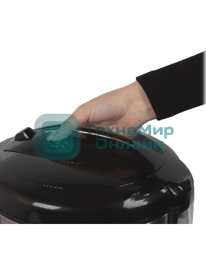 Мультиварка Endever Vita-95, мощность 1000 Вт, черный/стальной, емкость 5л, 45 авторежимов работы, книга рецептов