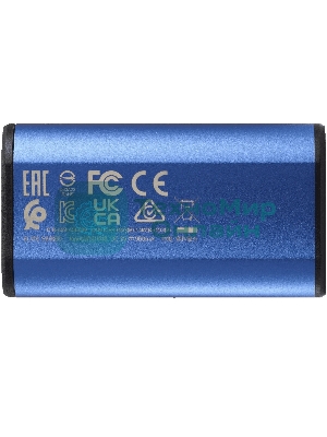 Внешний SSD ADATA External SE880, 500Gb, USB 3.2 Gen2 Type-C, R/W 2000/2000 MB/s, синий