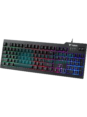 Клавиатура Rapoo V50S проводная, USB Type-A, чёрный