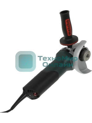 Угловая шлифовальная машина Metabo WEV 11-125 Quick 1100Вт 10500об/мин рез.шпин.:M14 d=125мм (603625000)