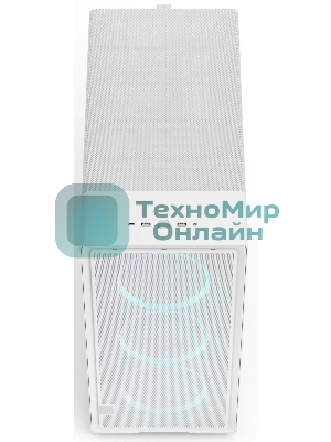 Корпус Fractal Design Epoch XL White TG RGB Clear Tint, Full-Tower, белый, 3 x 140 мм