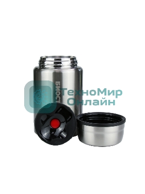 Термос BIOSTAL NTS-500B ОХОТА ш/г, суповой с ложкой, с термочехлом