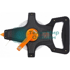 Рулетка геодезическая Sparta 20 м х 12,5 мм, лента ПВХ, открытый корпус