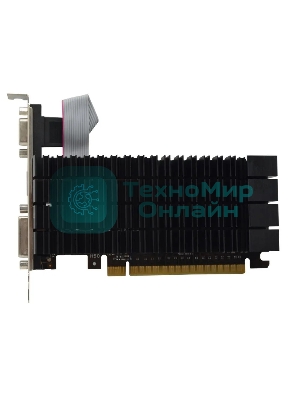 Видеокарта AFOX GT730 2G DDR3 64bit heatsink DVI HDMI