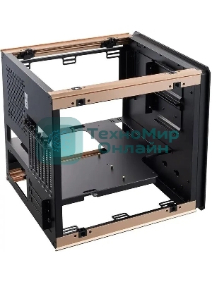 Компьютерный корпус Azza Regis черный без БП ATX 4x120мм 2xUSB 3.0 audio bott PSU